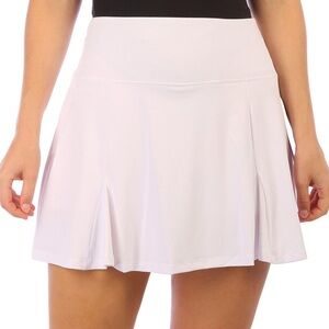 Gottex White Solid Golf & Tennis Skort Size XL